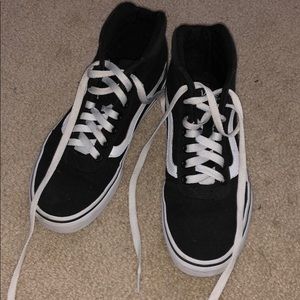 High top vans